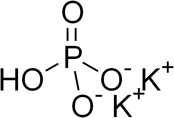 فوسفات البوتاسيوم ثنائي القاعدية Potassium Phosphate Dibasic K2HPO4
