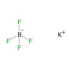 رباعي فلوروبورات البوتاسيوم Potassium Tetrafluoroborate   KBF4