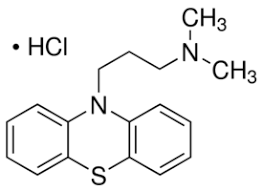 هيدروكلوريد البرومازين Promazine Hydrochloride   C17H20N2S.HCl