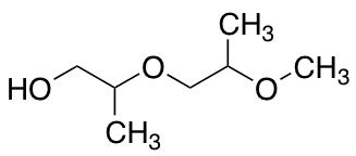 أحادي ميثيل إيثر جلايكول ثنائي البروبيلين dipropylene Glycol Monomethyl Ether C7H16O3