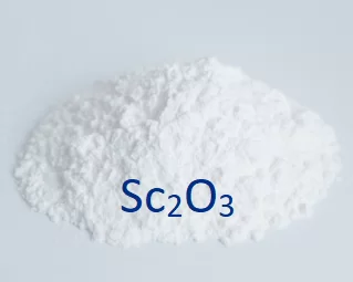 أكسيد السكانديوم Scandium Oxide  Sc2O3  