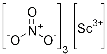 نيترات السكانيوم Scandium Nitrate