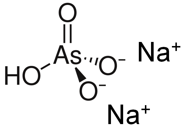 زرنيخات الصوديوم ثنائي القاعدية Sodium Arsenate, Dibasic  AsHNa2O4