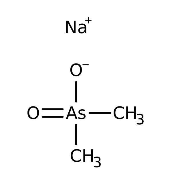 كاكوديلات الصوديوم Sodium Cacodylate C2H6AsNaO2