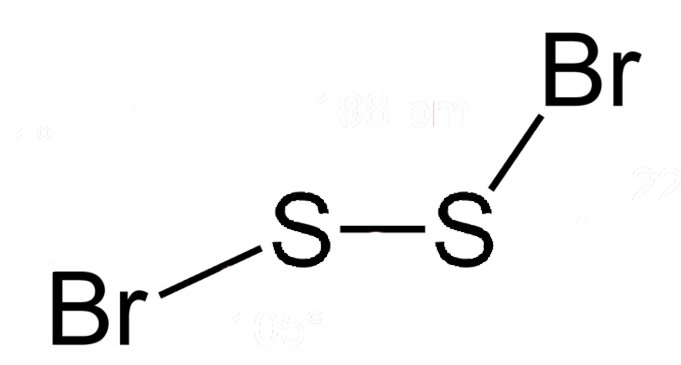 بروميد الكبريت Sulfur Bromide