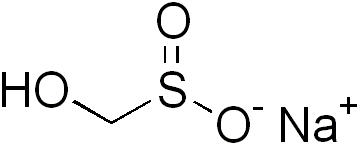 فورمالدهيد سلفوكزيلات الصوديوم Sodium Formaldehyde Sulfoxylate  HCHO.HSO2Na.2H2O