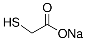ثيوجلايكولات الصوديوم Sodium Thioglycolate   HSCH2COONa