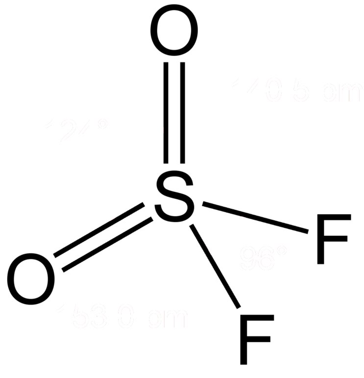 فلوريد السلفوريل Sulfuryl Fluoride