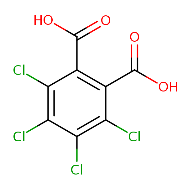 رباعي كلورو حمض الفثاليك(حمض رباعي كلوريد الفثاليك) Tetrachlorophthalic Acid