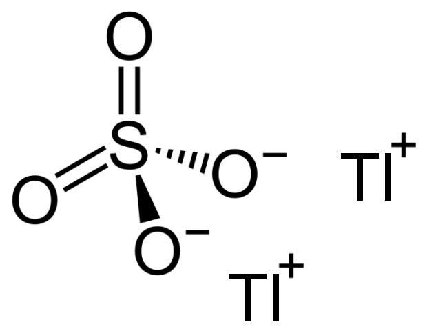كبريتات الثاليوم Thallium Sulfate