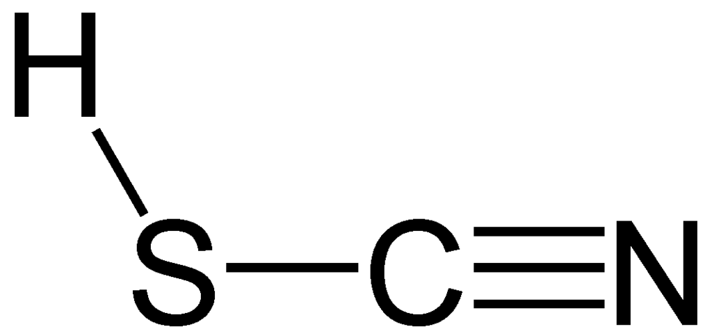 حمض الثيوسيانيك Thiocyanic Acid