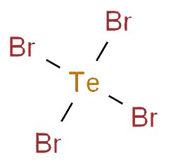رباعي بروميد التيلوريوم Tellurium tetrabromide TeBr4