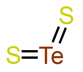 ثنائي كبريتيد التيلوريوم Tellurium Disulfide  TeS2