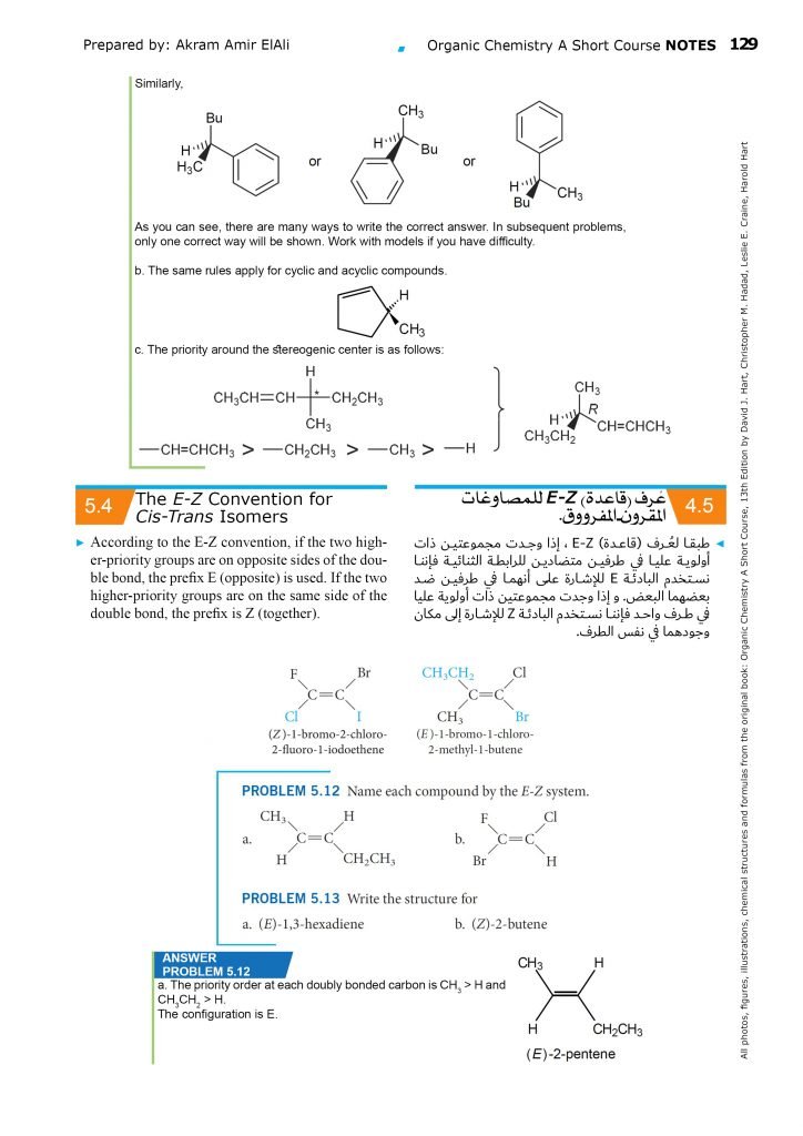 Stereoisomerism11
