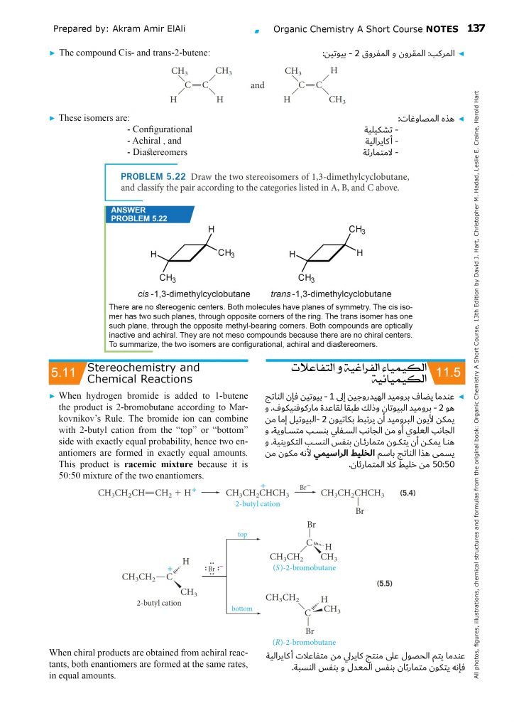 Stereoisomerism19