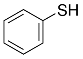 ثيوفينول ، الفينول الكبريتي Thiophenol