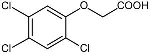 ثلاثي كلوريد فينوكسي حمض الخليك Trichlorophenoxyacetic acid (5،4،2 -)