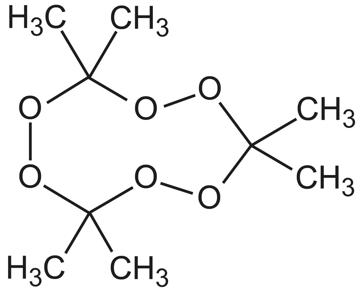 ثلاثي الأسيتون ثلاثي فوق الأكسيد Triacetone Triperoxide