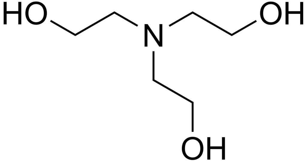 ثلاثي إيثانول أمين Triethanolamine
