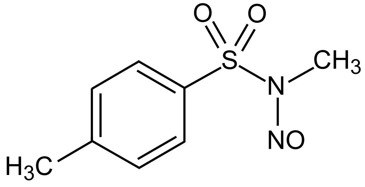 بارا-تولي سلفونيل ميثيل نيتروسامايد p-Tolylsulfonylmethylnitrosamide