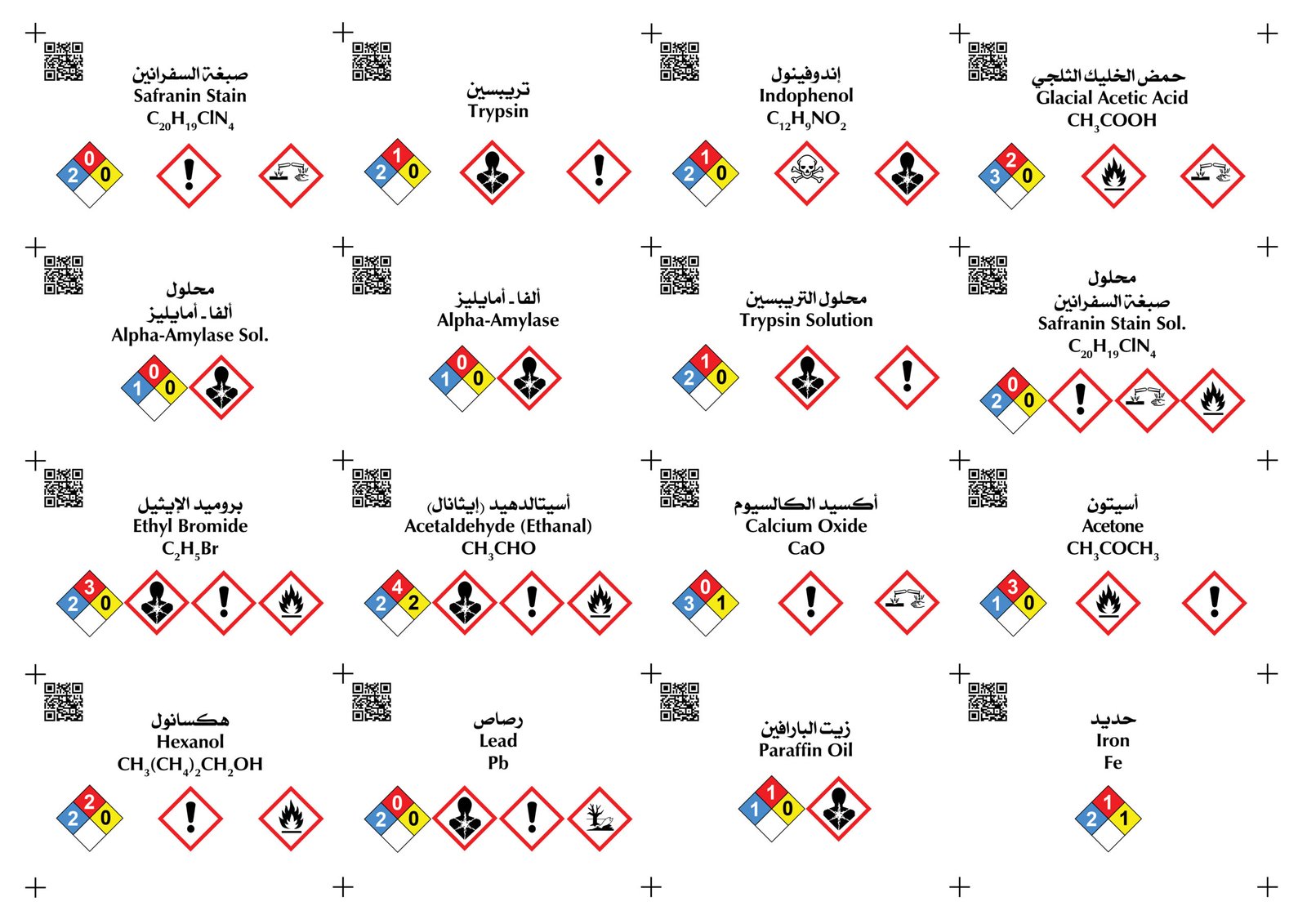 ملصقات المواد الكيميائية6 scaled