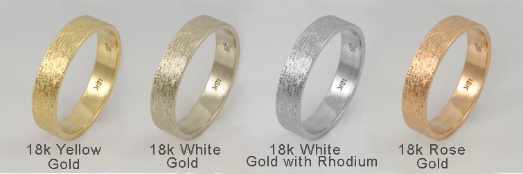 ما هو الذهب الأبيض White Gold ؟ و فيما يختلف عن البلاتين؟