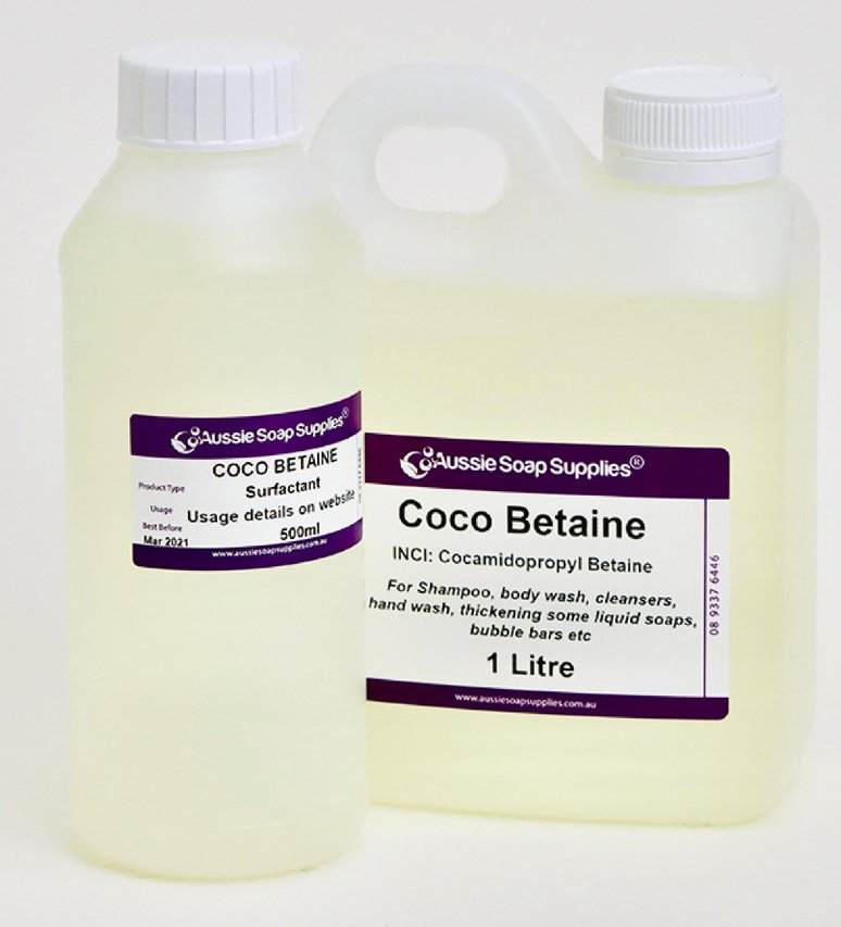 كوكاميدوبروبيل بيتاين Cocamidopropyl betaine