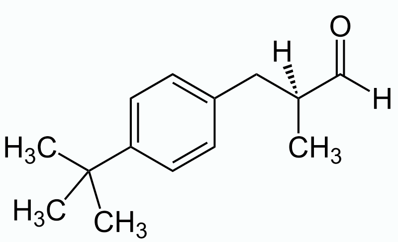 بيوتيل فينيل ميثيل بروبيونال Butylphenyl Methylpropional