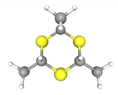 ثلاثي ثيو الأسيتالدهيد Trithioacetaldehyde