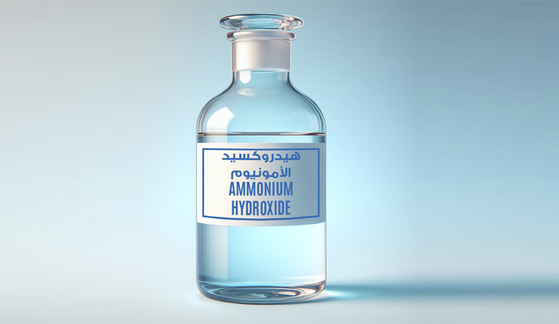 بطاقة معلومات هيدروكسيد الأمونيوم المختصرة NH4OH