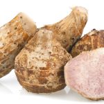 بطاقة الفوائد الغذائية و الصحية : القلقاس Taro